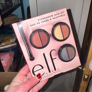 Elf cosmetics eyeshadow duo set